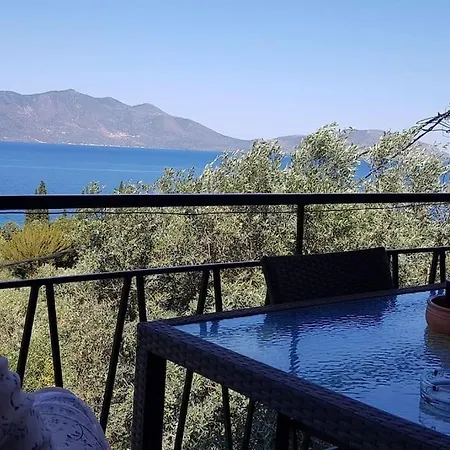 'magic Of Nature' With A Breathtaking View Holiday home Dhriopi (Peloponnese)