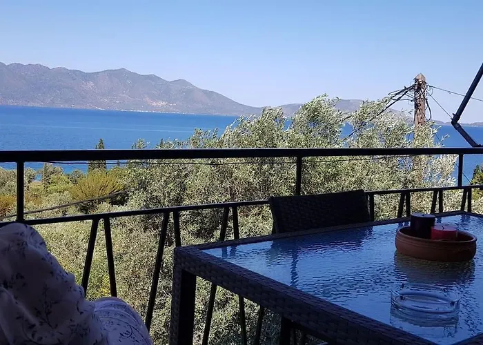 'magic Of Nature' With A Breathtaking View Σπίτι διακοπών Dhriopi (Peloponnese)