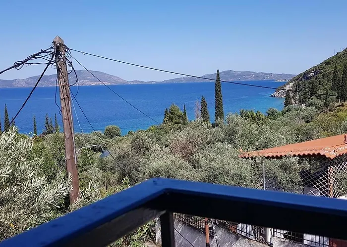 'magic Of Nature' With A Breathtaking View Dhriopi (Peloponnese)