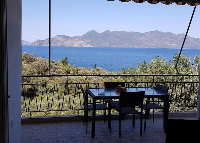 'magic Of Nature' With A Breathtaking View Σπίτι διακοπών Dhriopi (Peloponnese)