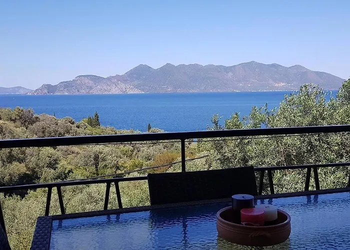 'magic Of Nature' With A Breathtaking View Σπίτι διακοπών Dhriopi (Peloponnese)